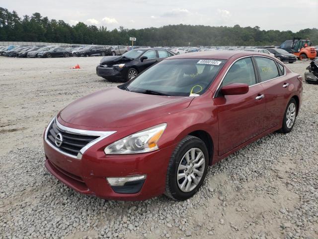 Image 2 of 2015 NISSAN ALTIMA 2.5 2015 with VIN 1N4AL3AP0FC245452
