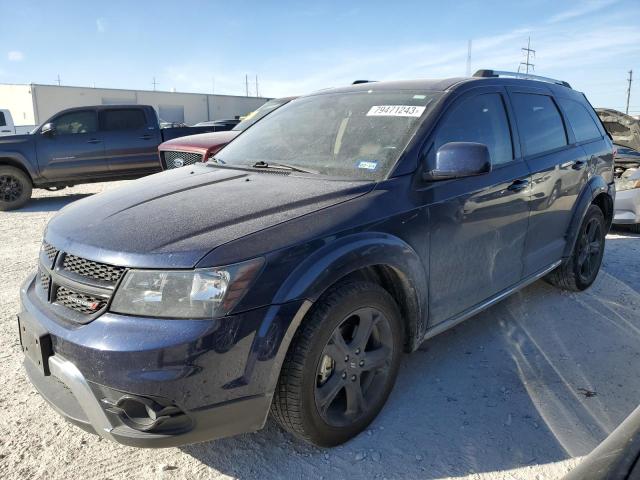 Image 1 of 2018 DODGE JOURNEY CROSSROAD 2018 with VIN 3C4PDCGG8JT507157