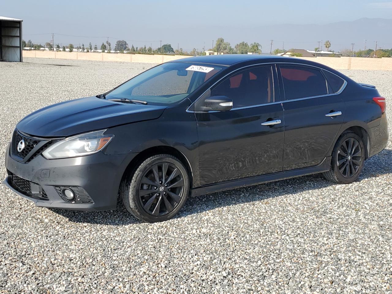 Изображение 1 2018 NISSAN SENTRA S 2018 с VIN 3N1AB7AP1JY259092