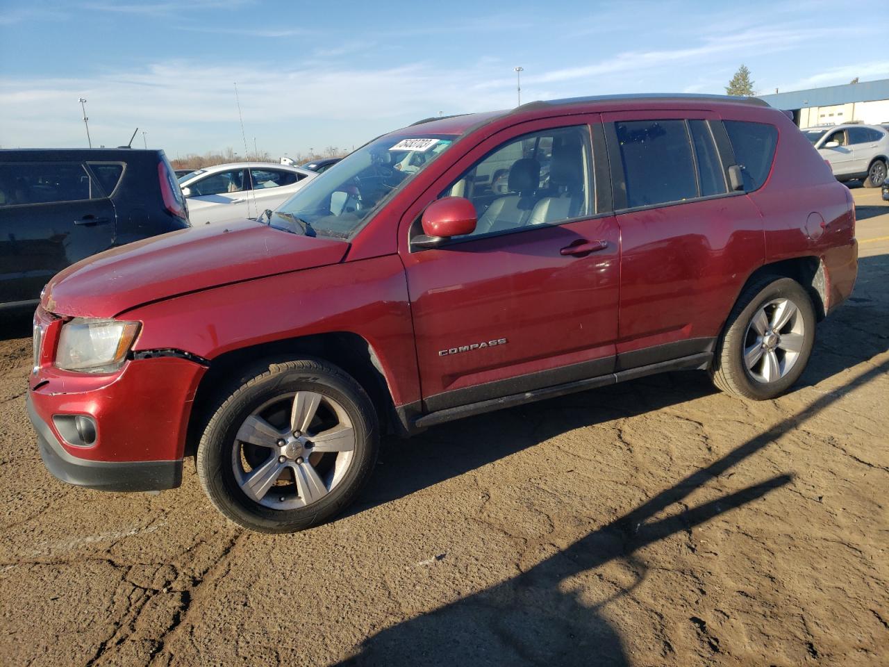 Jeep Compass Latitude 2014 image