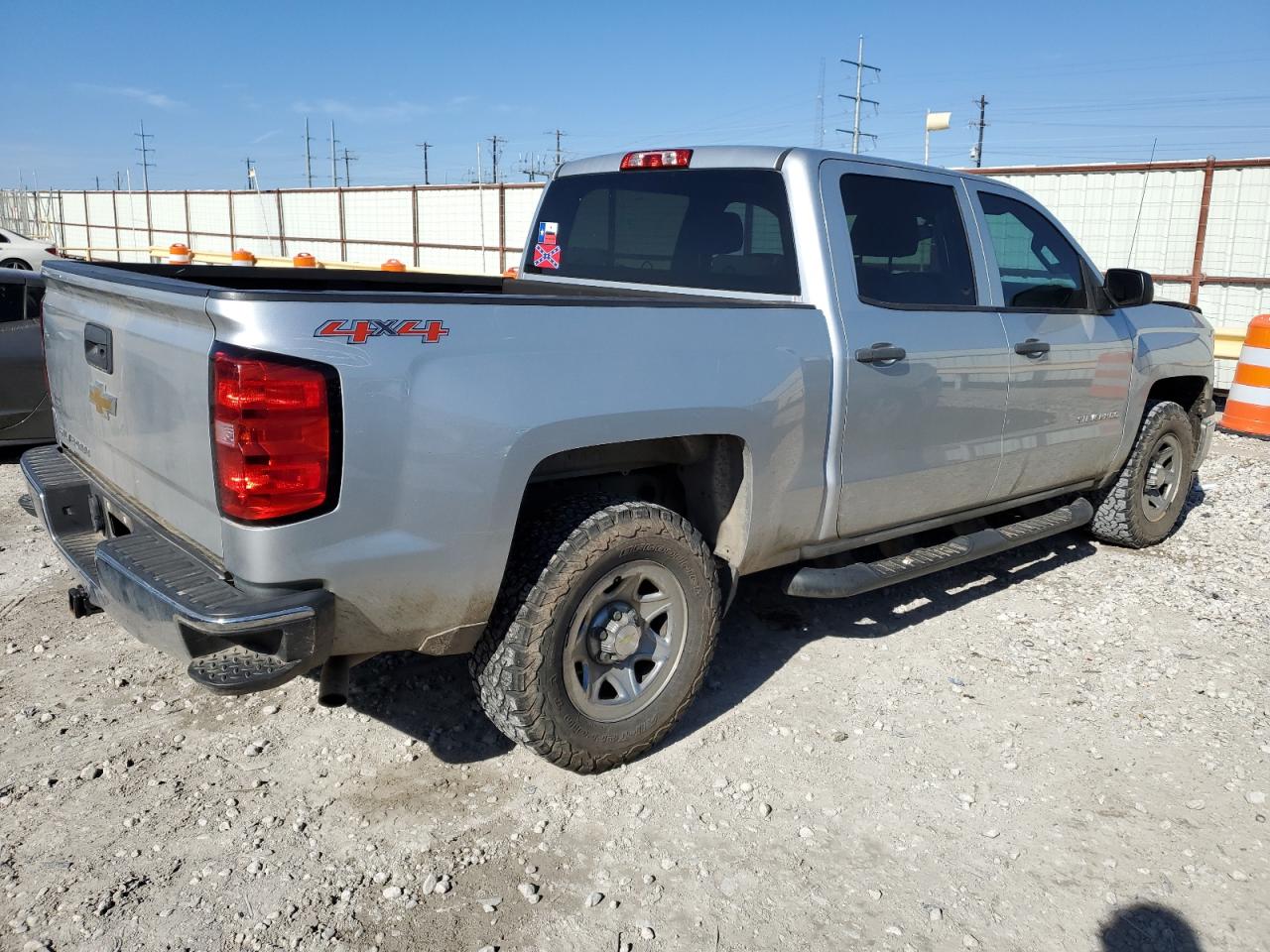 Obraz 3 z 2015 CHEVROLET SILVERADO K1500 2015 z VIN 3GCUKPEH8FG152261