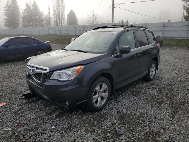 Image 1 of 2014 SUBARU FORESTER 2.5I TOURING 2014 with VIN JF2SJAMCXEH413358