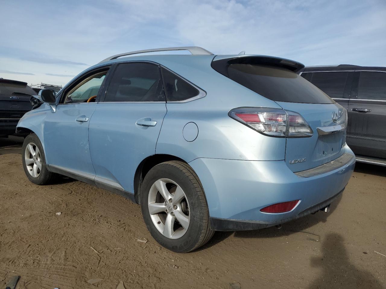 Image 2 of 2010 LEXUS RX 350 2010 with VIN 2T2BK1BA3AC058783