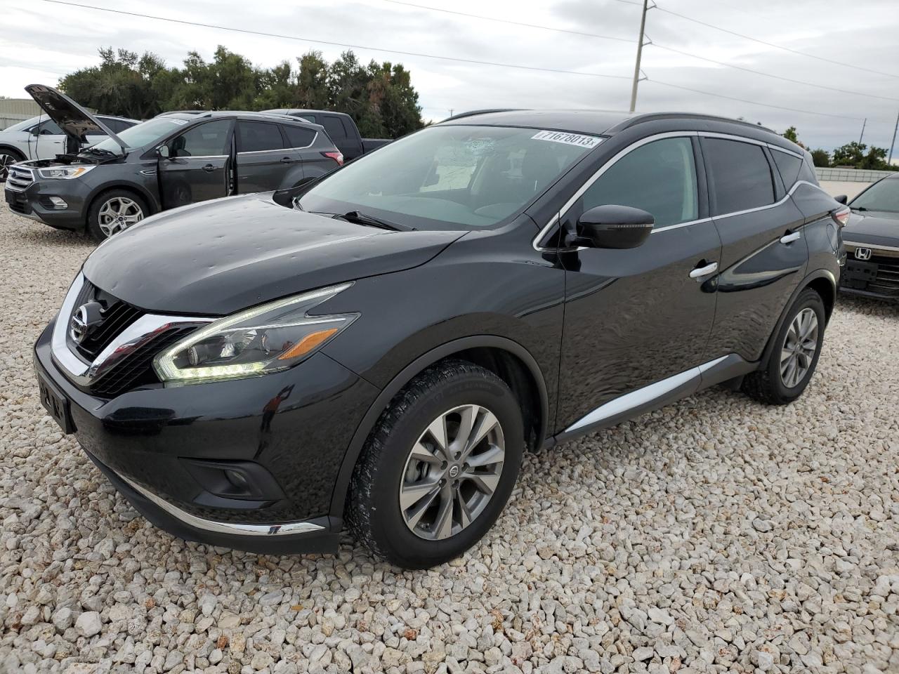 Image 1 of 2018 NISSAN MURANO S 2018 with VIN 5N1AZ2MH7JN157417