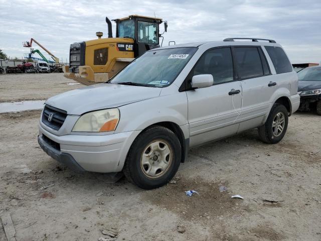 2004 HONDA PILOT EXL 2004 image