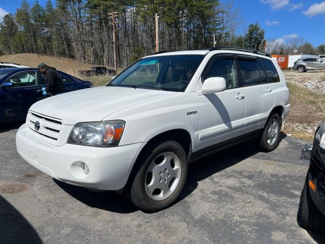 Image 2 of 2005 TOYOTA HIGHLANDER LIMITED 2005 with VIN JTEEP21A450080961