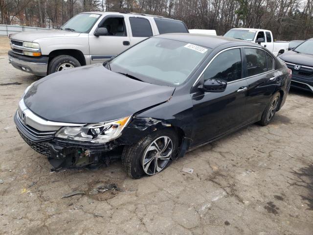 Image 1 of 2017 HONDA ACCORD LX 2017 with VIN 1HGCR2F46HA142899