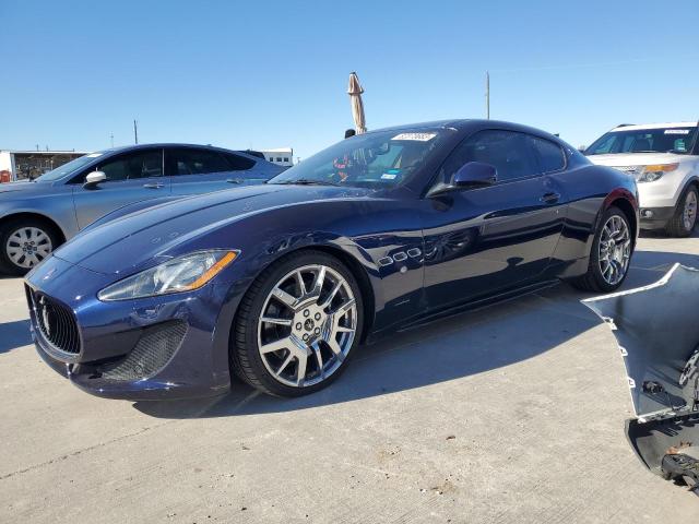 Изображение 1 2015 MASERATI GRANTURISMO S 2015 с VIN ZAM45VLA6F0128445