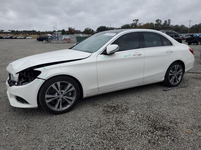 Image 1 of 2017 MERCEDES-BENZ C 300 2017 with VIN WDDWF4JBXHR262007