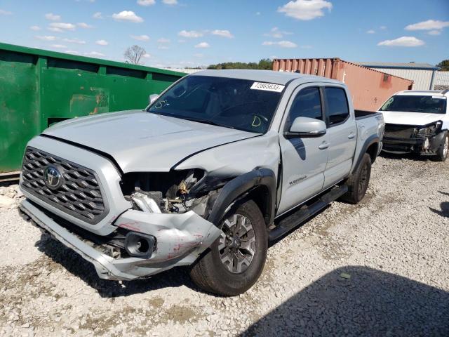 Изображение 1 2021 TOYOTA TACOMA DOUBLE CAB 2021 с VIN 3TMAZ5CNXMM148433