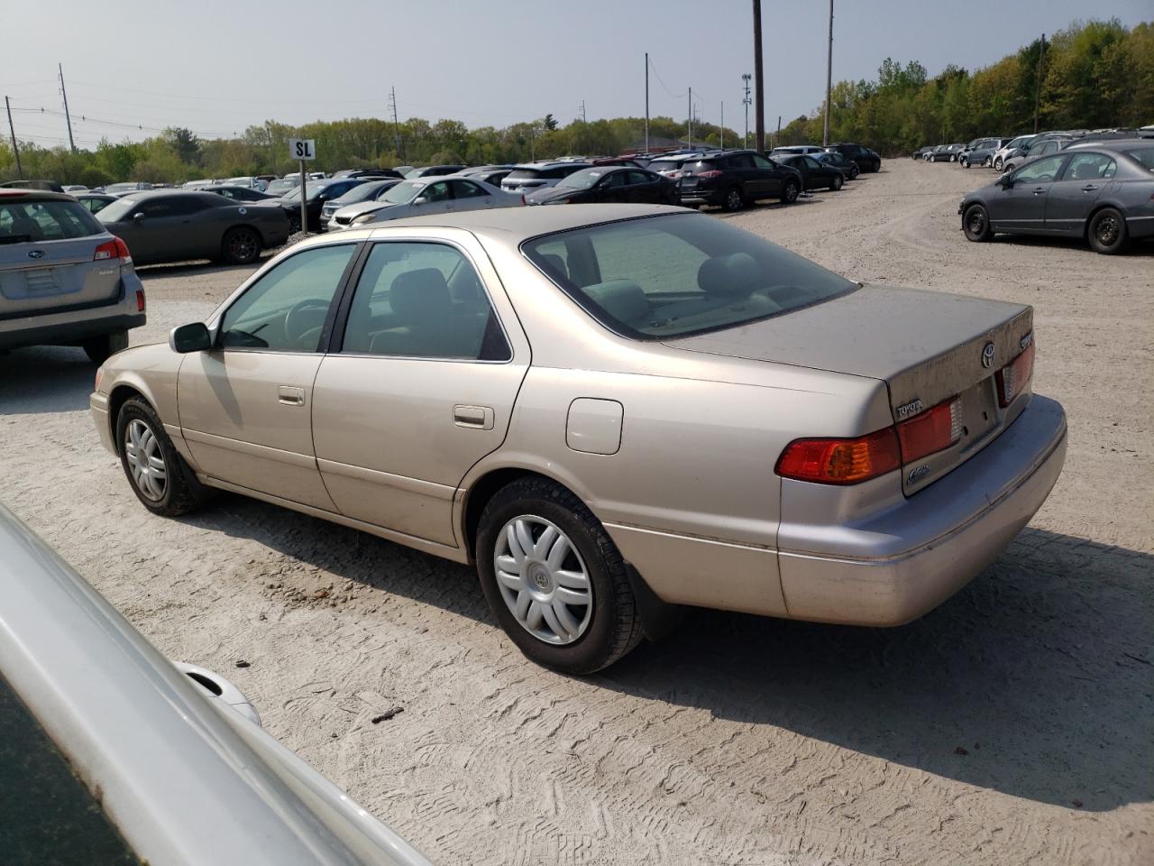 Obraz 2 z 2010 TOYOTA CAMRY CE 2010 z VIN JT2BG22KXY0439807