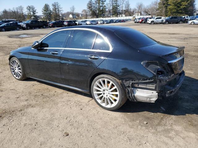 Image 2 of 2016 MERCEDES-BENZ C 300 2016 with VIN 55SWF4JB7GU128634
