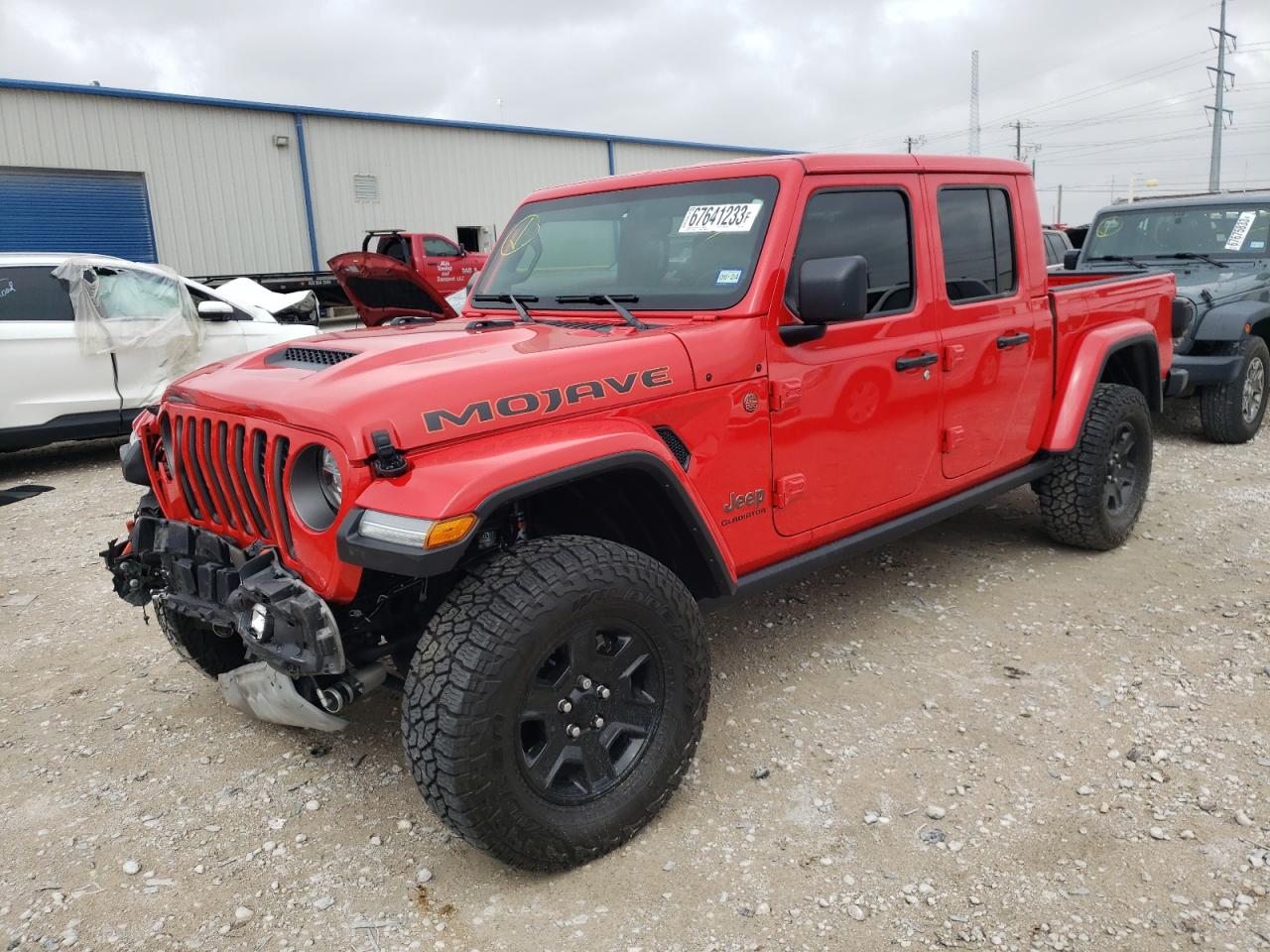2022 JEEP GLADIATOR MOJAVE 2022 image