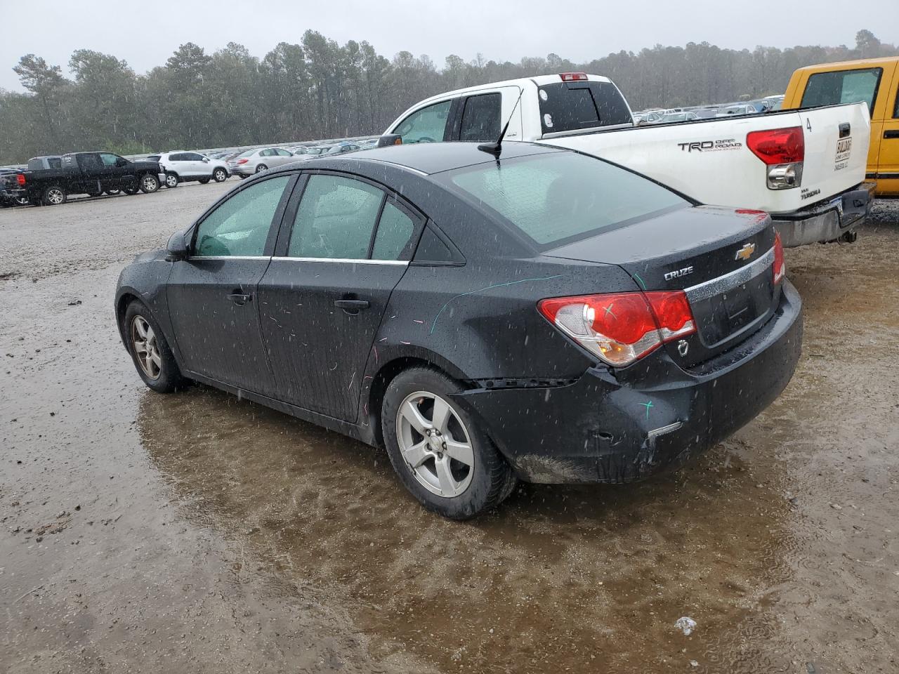 Image 2 of 2014 CHEVROLET CRUZE LT 2014 with VIN 1G1PC5SB8E7301365