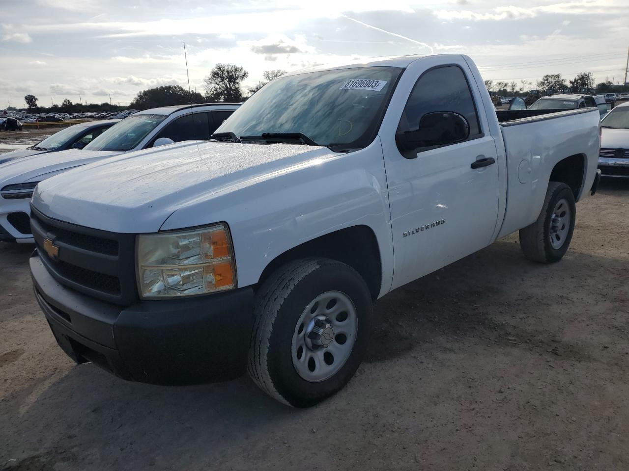 Image 1 of 2013 CHEVROLET SILVERADO C1500 2013 with VIN 1GCNCPEX2DZ383162
