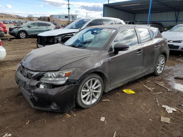 Image 1 of 2012 LEXUS CT 200 2012 with VIN JTHKD5BH5C2121661