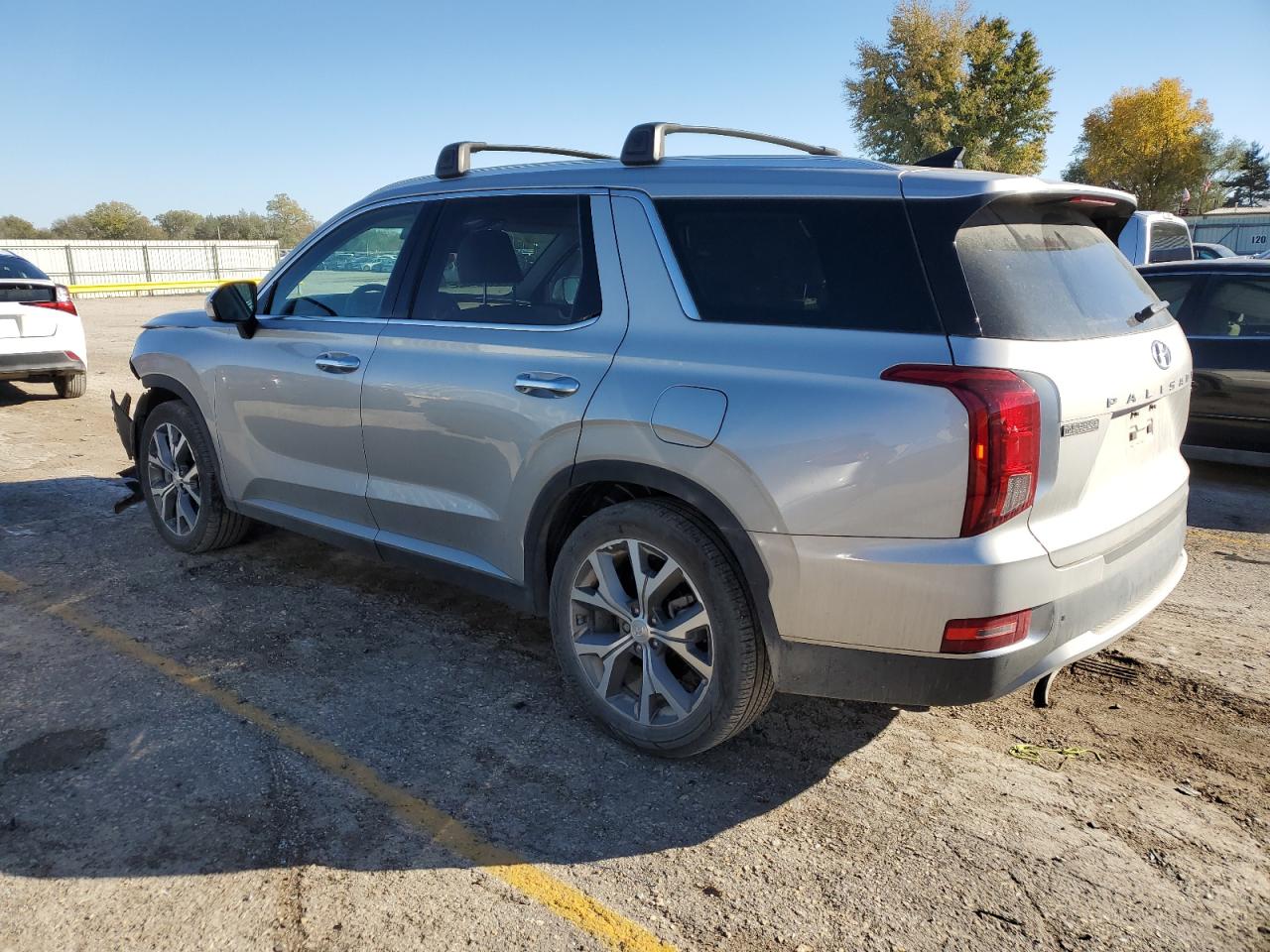 Image 2 of 2022 HYUNDAI PALISADE SEL 2022 with VIN KM8R4DHE8NU410818