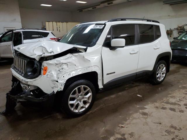 Image 1 of 2017 JEEP RENEGADE LATITUDE 2017 with VIN ZACCJBBB6HPE54876