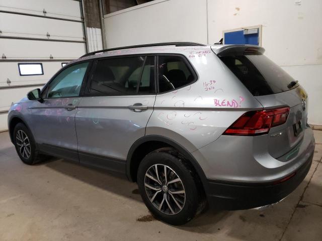 Image 2 of 2021 VOLKSWAGEN TIGUAN S 2021 with VIN 3VV0B7AX3MM079358