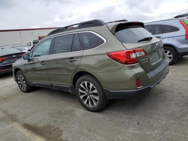 Изображение 2 2015 SUBARU OUTBACK 3.6R LIMITED 2015 с VIN 4S4BSENC7F3258683