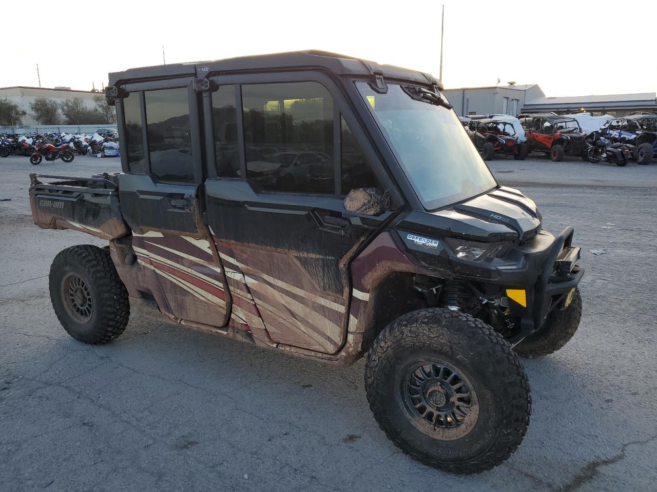 Obraz 1 z 2022 CAN-AM DEFENDER MAX LIMITED CAB HD10 2022 z VIN 3JBUUAX45NK010062