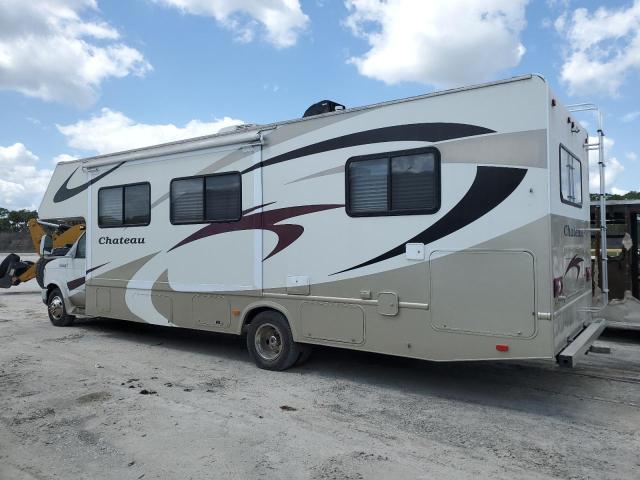 Изображение 3 2008 FORD ECONOLINE E450 SUPER DUTY CUTAWAY VAN 2008 с VIN 1FDXE45S18DA29329