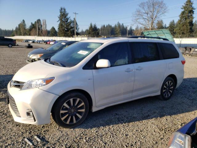 Obraz 1 z 2018 TOYOTA SIENNA XLE 2018 z VIN 5TDDZ3DC6JS200523