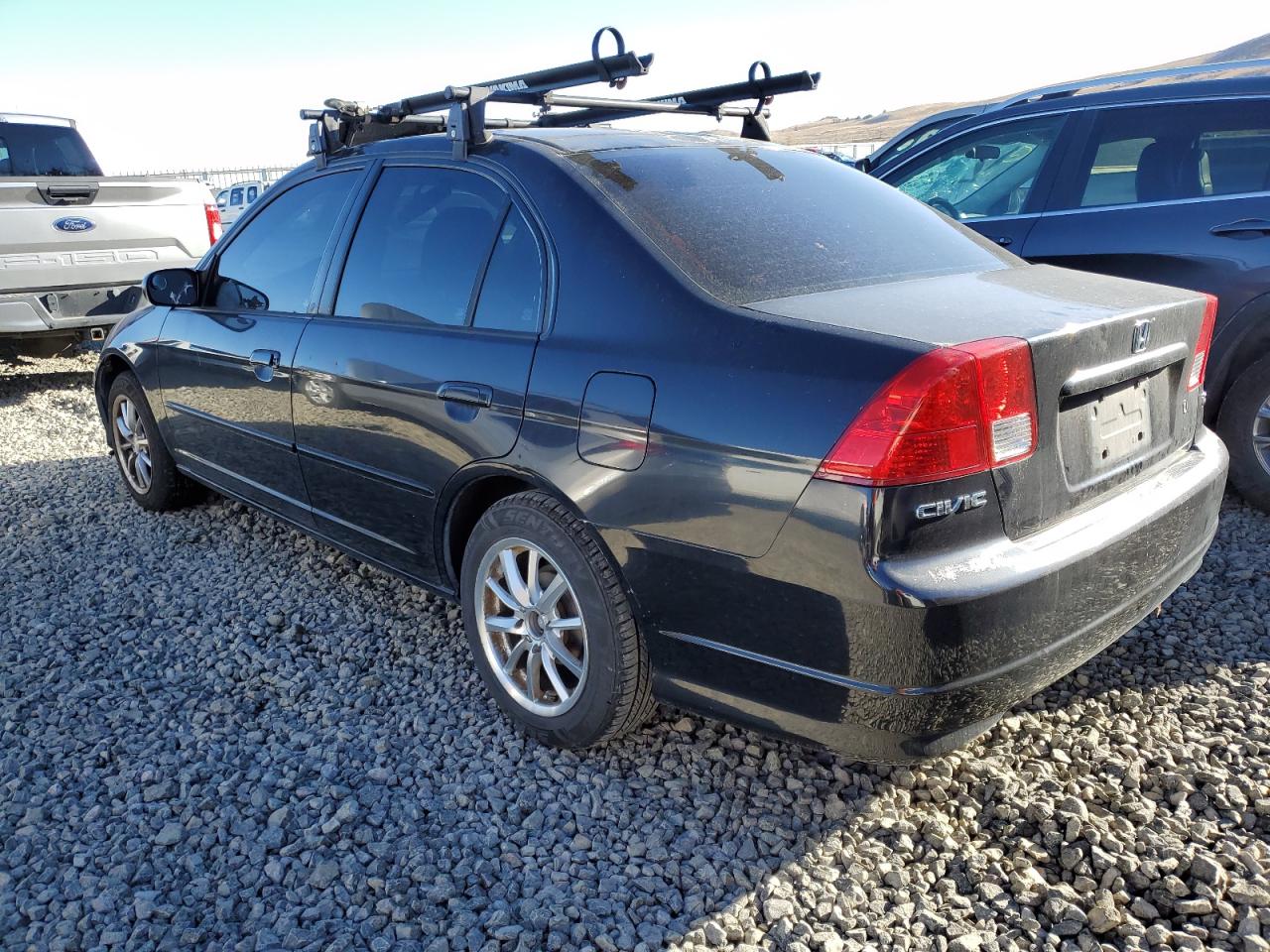 Изображение 2 2004 HONDA CIVIC LX 2004 с VIN 2HGES16524H634972
