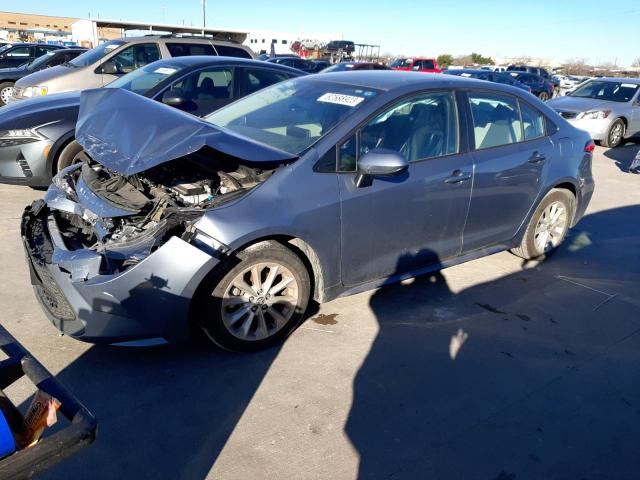 Image 1 of 2021 TOYOTA COROLLA LE 2021 with VIN 5YFVPMAE3MP175731