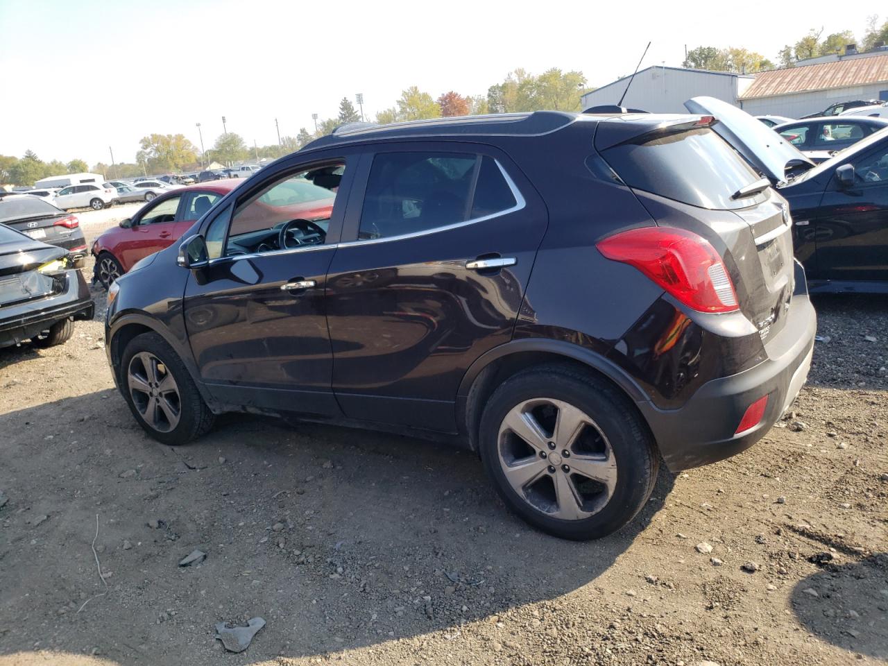 Image 2 of 2016 BUICK ENCORE  2016 with VIN KL4CJASB5GB713726