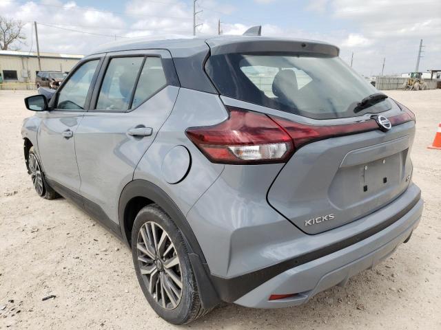 Изображение 2 2021 NISSAN KICKS SV 2021 с VIN 3N1CP5CV9ML492388