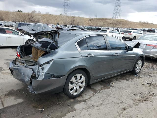 Image 3 of 2008 HONDA ACCORD EX 2008 with VIN 1HGCP26738A099154