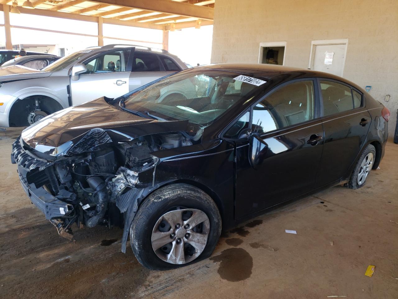 Obraz 2 z Kia Forte Lx 2017 z VIN 3KPFL4A77HE059229