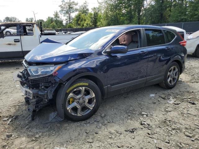 Image 1 of 2017 HONDA CR-V EXL 2017 with VIN 7FARW1H83HE023165