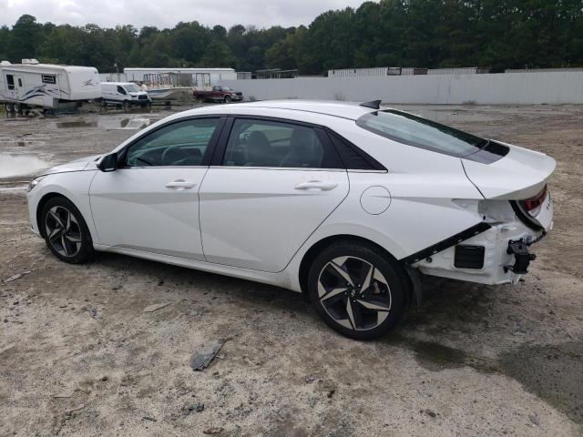 Изображение 2 2022 HYUNDAI ELANTRA LIMITED 2022 с VIN 5NPLP4AG9NH081912