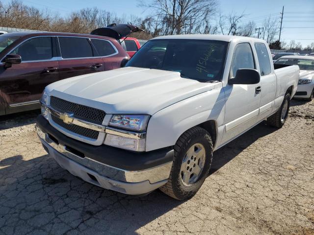Изображение 1 2005 CHEVROLET SILVERADO C1500 2005 с VIN 2GCEC19T451301950