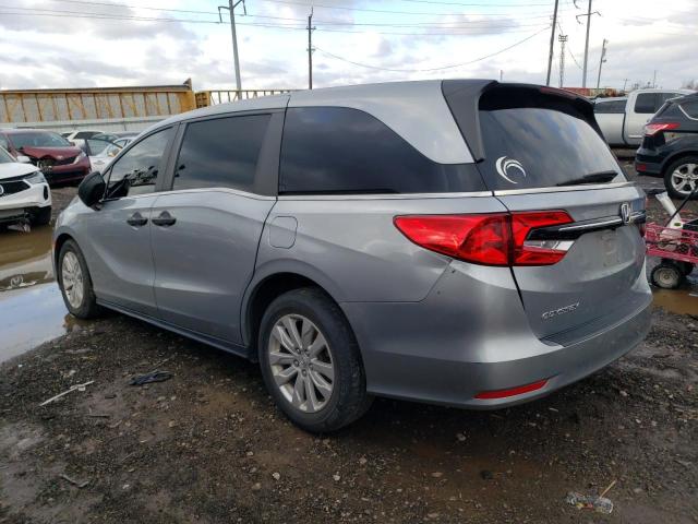 Obraz 2 z 2021 HONDA ODYSSEY LX 2021 z VIN 5FNRL6H22MB004954