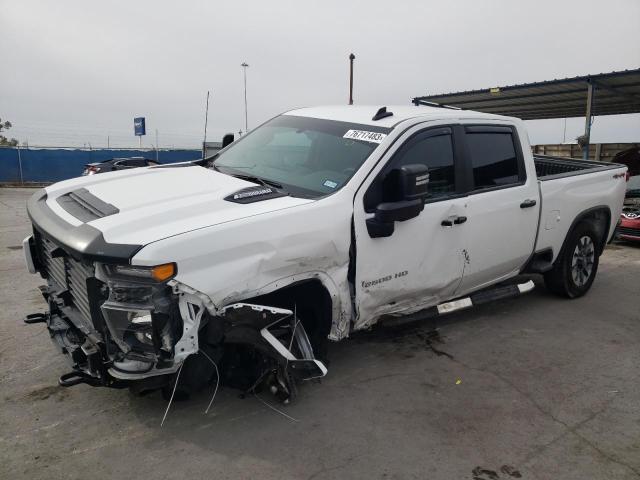 Изображение 1 2022 CHEVROLET SILVERADO K2500 CUSTOM 2022 с VIN 2GC4YMEY7N1245227