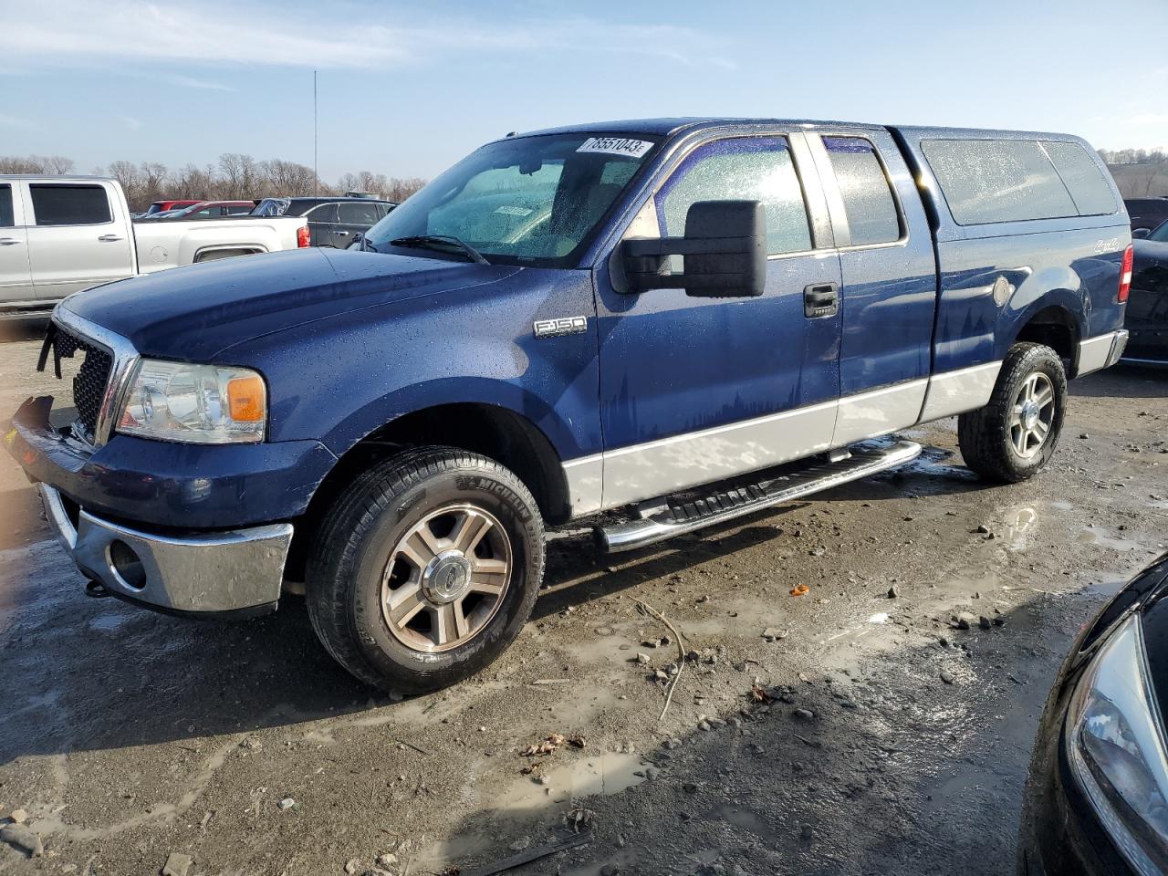 Image 1 of 2007 FORD F150  2007 with VIN 1FTPX14V17FB69070
