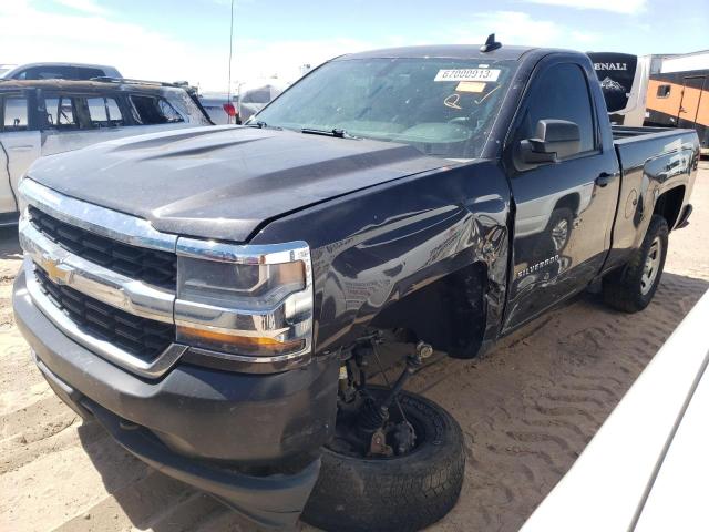 Изображение 1 2016 CHEVROLET SILVERADO K1500 2016 с VIN 1GCNKNECXGZ226519