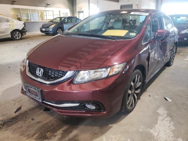 Obraz 2 z 2015 HONDA CIVIC EXL 2015 z VIN 2HGFB2F94FH536901