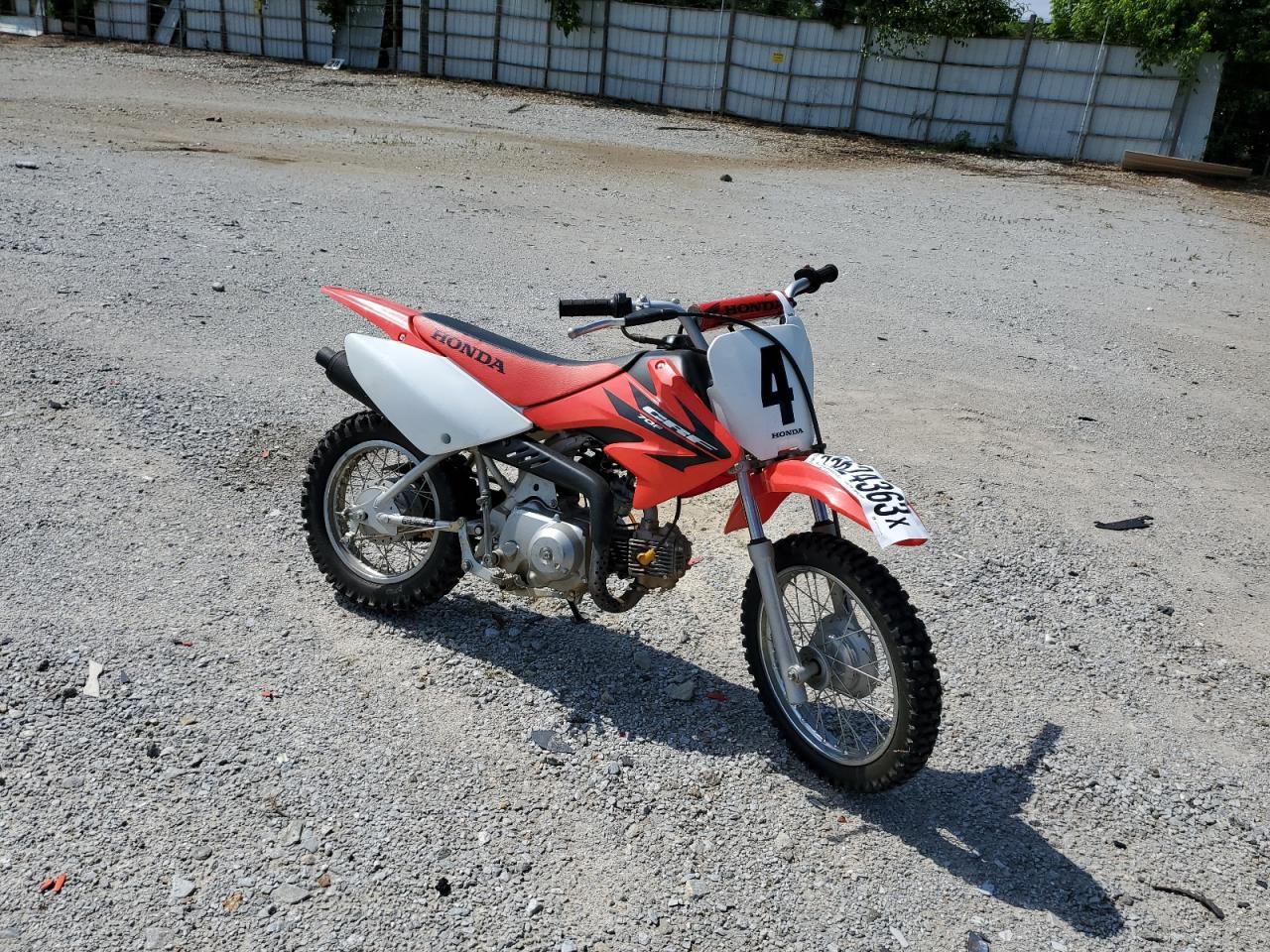 2006 HONDA CRF70 F 2006 image