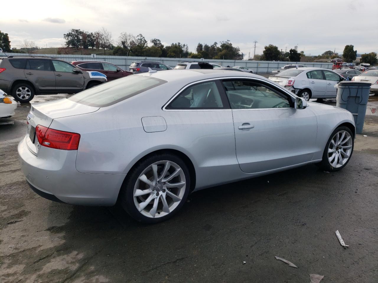 Изображение 3 2013 AUDI A5 PREMIUM PLUS 2013 с VIN WAULFAFR6DA017244