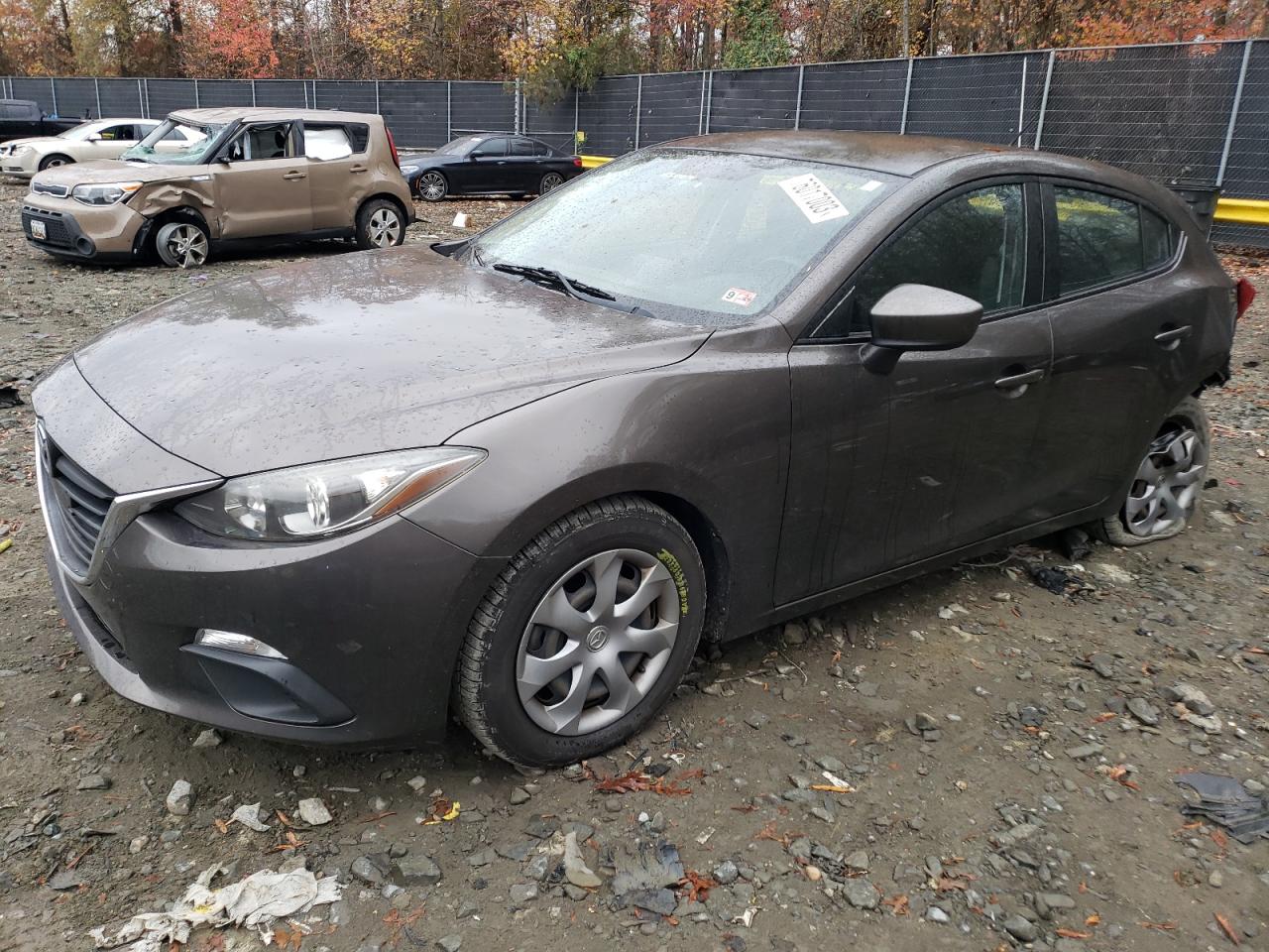 2016 MAZDA 3 SPORT 2016 image