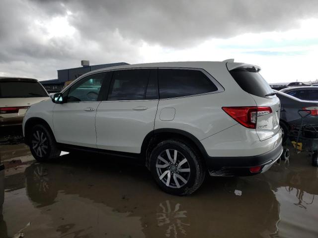Image 2 of 2019 HONDA PILOT EXL 2019 with VIN 5FNYF6H56KB046814