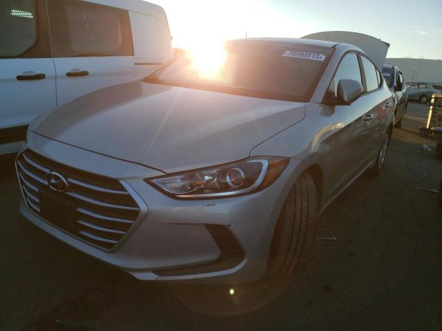 Obraz 1 z 2017 HYUNDAI ELANTRA SE 2017 z VIN KMHD74LF4HU421613