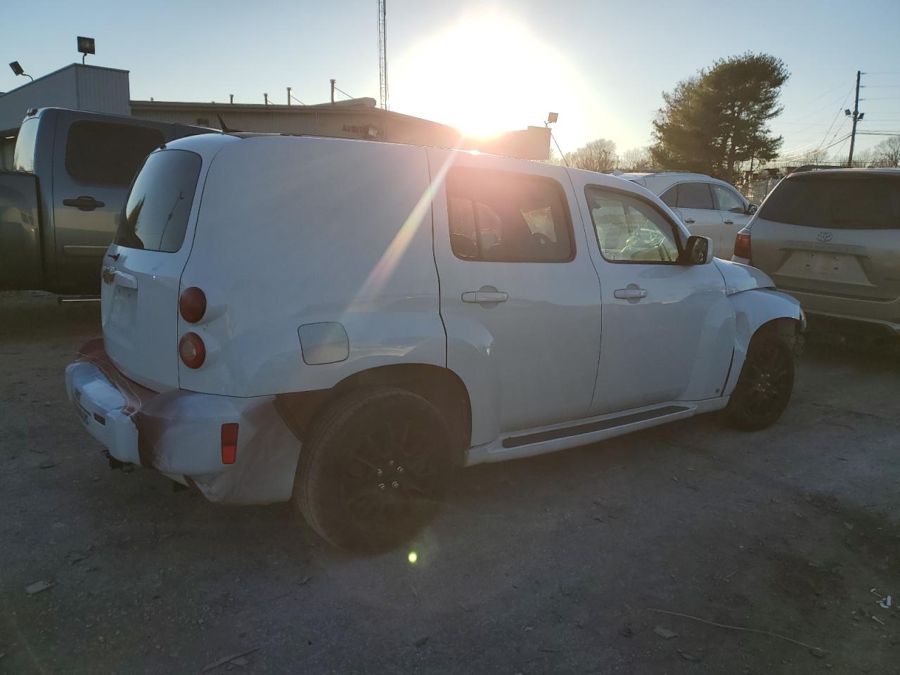 Изображение 3 2008 CHEVROLET HHR PANEL LT 2008 с VIN 3GCCA05P68S667241