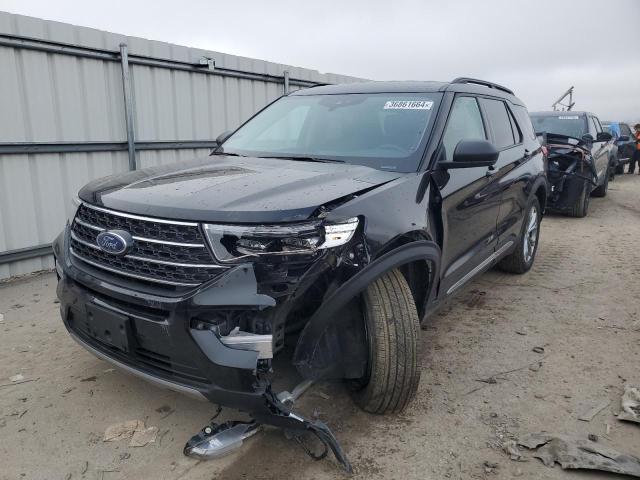Image 1 of 2022 FORD EXPLORER XLT 2022 with VIN 1FMSK8DH8NGC37329
