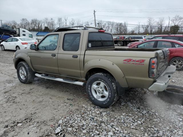 Изображение 2 2001 NISSAN FRONTIER CREW CAB XE 2001 с VIN 1N6ED27Y91C389560