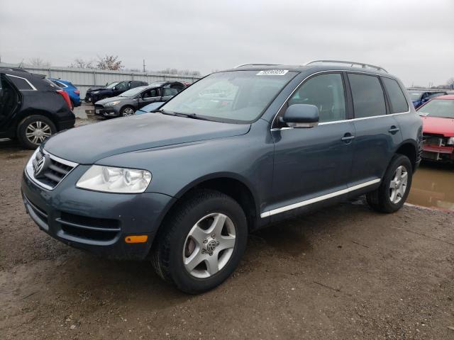 Изображение 1 2007 VOLKSWAGEN TOUAREG V6 2007 с VIN WVGZE77L87D017936